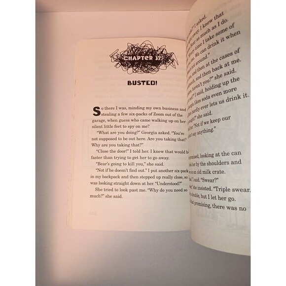 Middle School - The Worst Years of My Life Book by James Patterson - Picture 3 of 4